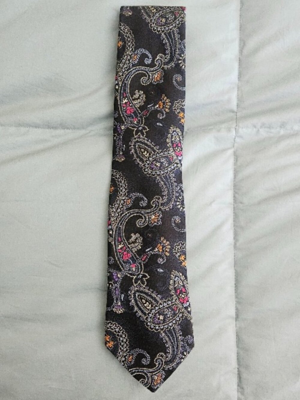 Italian Silk Paisley Tie